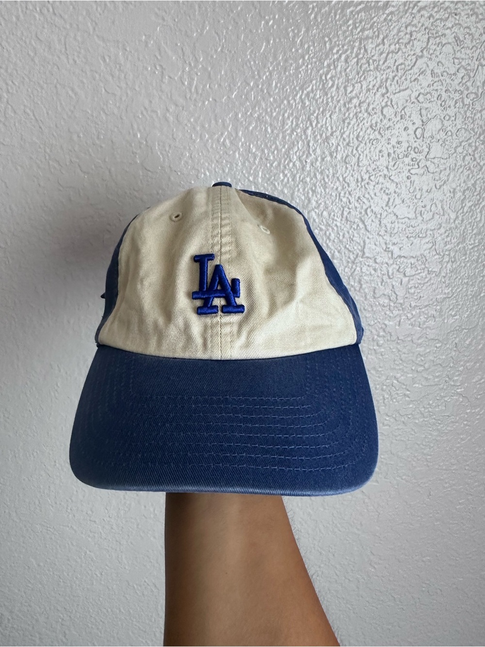 Vintage Los Angeles DodgersTwo-Tone Baseball Cap